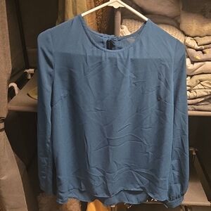 Forever 21 Teal Blouse